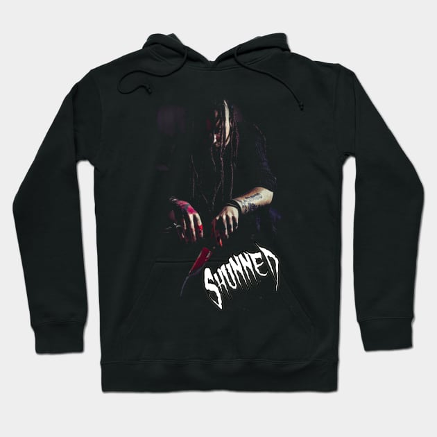 SHUNNED "BLOODY" Hoodie by shunned